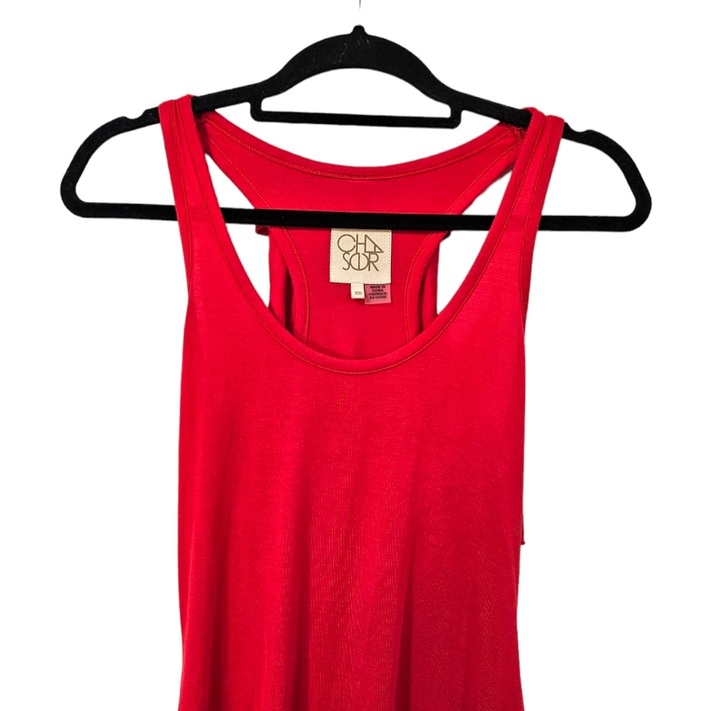 Chaser Ruffle Racerback Mini Dress - Picture 3 of 7